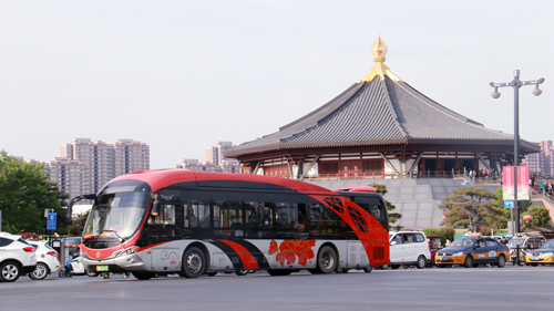 “五一”假期，洛陽公交人用奉獻堅守